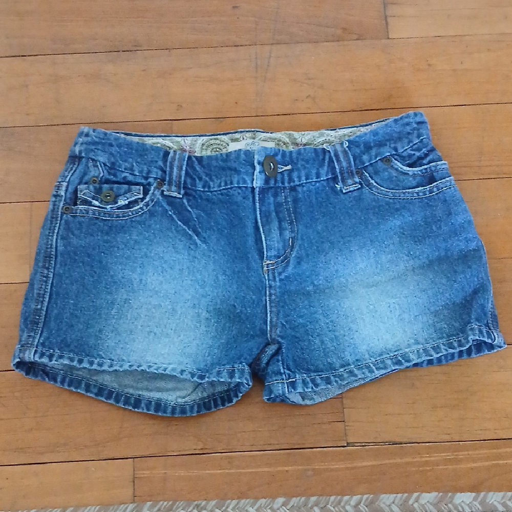 So Wear It Declare It Blue Jean Shorts